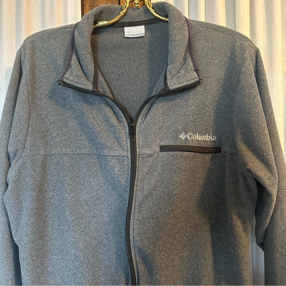 Columbia Gray Blue Lightweight Jacket - image 2